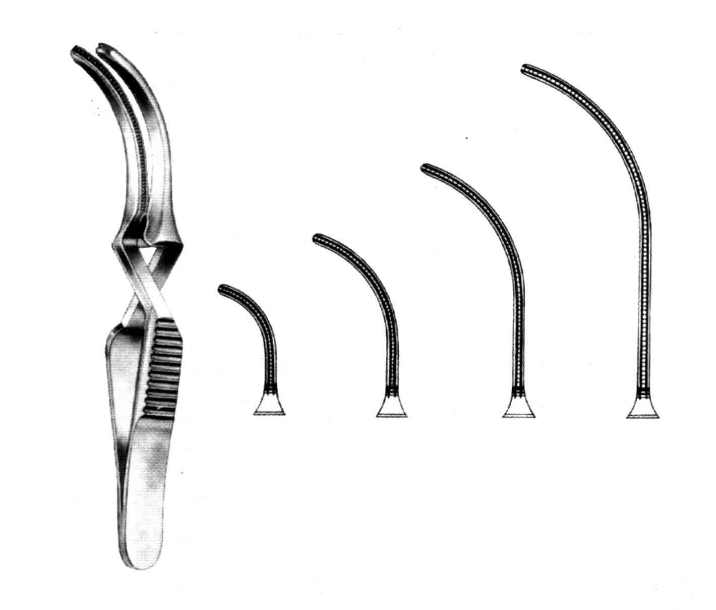 ATROMAT BULLDOG KLEMP 10CM EĞRİ
